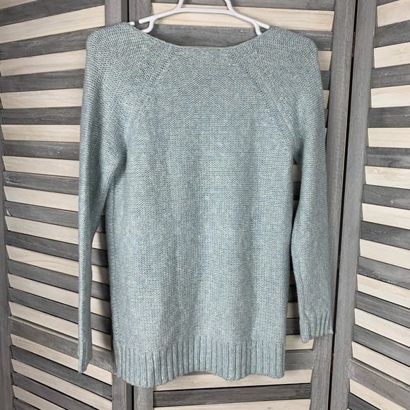 Lauren Ralph Lauren Blue Sweater - Picture 2 of 2